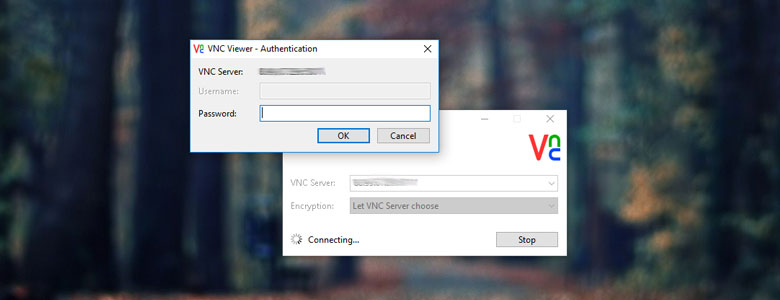 مراحل آموزش گام به گام اتصال به سرور از طریق کنسول VNC