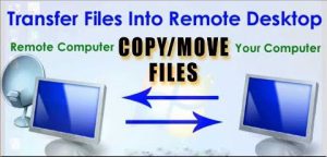انتقال فایل از سرور مجازی به کامپیوتر شخصی و بلعکس