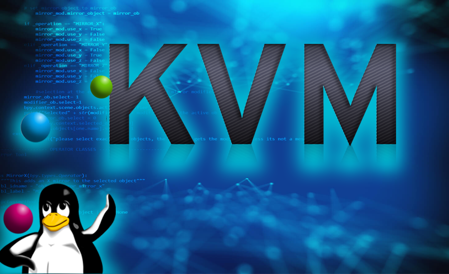 آموزش نصب kvm