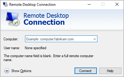 رفع خطاهای ریموت دسکتاپ
